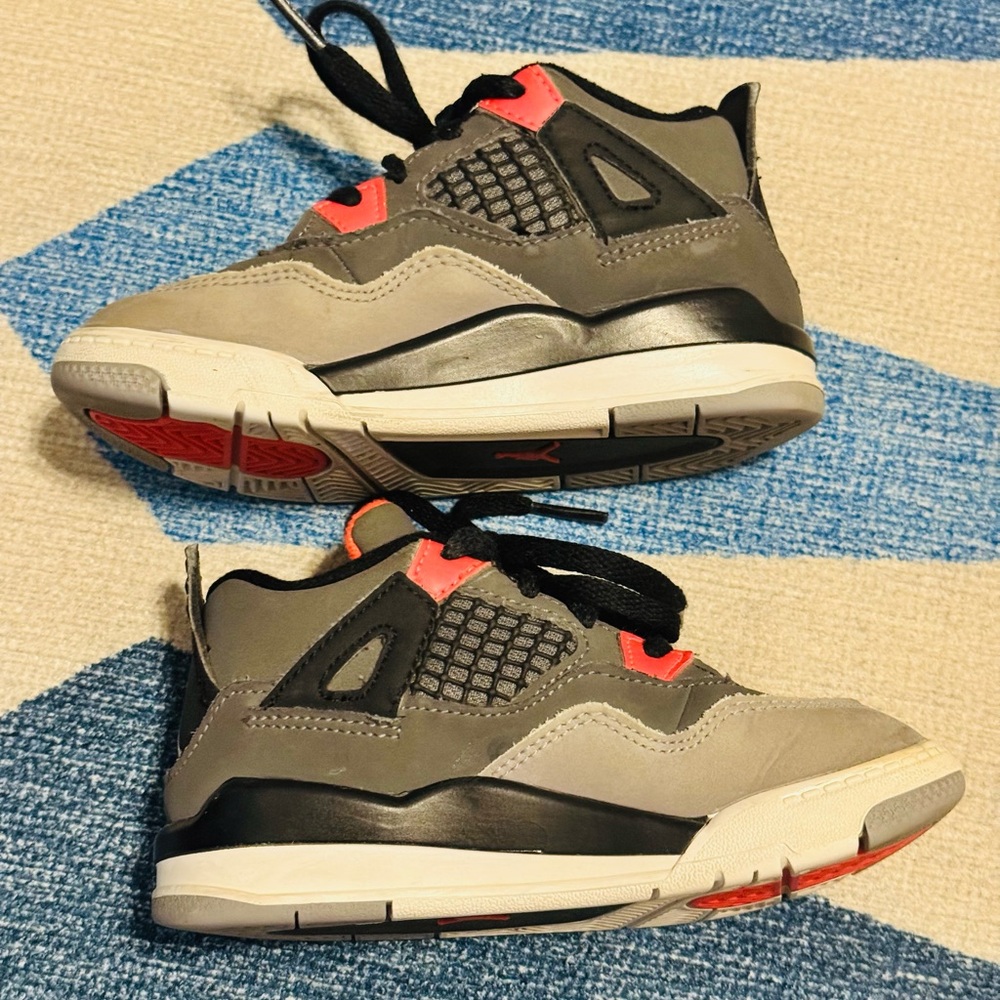 Nike Kids Sneakers: Jordan 4 Infrared